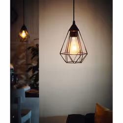 EGLO Tarbes suspension lighting Flexible mount E27