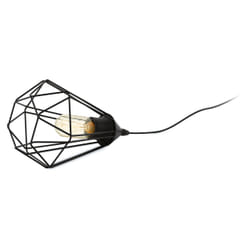 EGLO Tarbes table lamp E27 Black