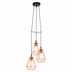 EGLO Tarbes, Flexible mount, Black, Copper, Black, Copper, Steel, Metal, IP20