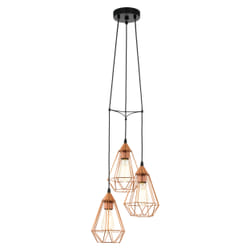 EGLO Tarbes suspension lighting Flexible mount E27
