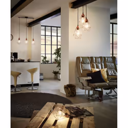 EGLO Tarbes suspension lighting Flexible mount E27