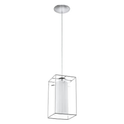 EGLO Loncino 1 suspension lighting Flexible mount E27