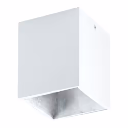EGLO Polasso, 3000 K, 340 lm, IP20, Silver, White