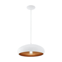 EGLO Mogano 1 suspension lighting Flexible mount E27