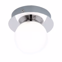 EGLO Mosiano, LED, Non-changeable bulb(s), 3000 K, 340 lm, IP44, Chrome, White