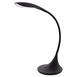 EGLO Dambera, Black, Plastic, Home office, Office, Study, IP20, II, ENEC