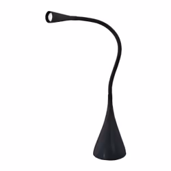 EGLO Snapora, Black, Aluminium, Plastic, Bedroom, Living room, IP20, II, ENEC