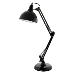 EGLO Borgillio table lamp E27 Black