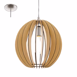 EGLO COSSANO, 1 bulb(s), E27, IP20, Nickel