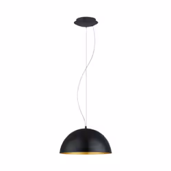 EGLO Gaetano 1, Flexible mount, Black, Gold, Black, Gold, Steel, Indoor, IP20