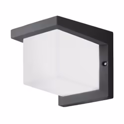 EGLO DESELLA 1, Outdoor wall lighting, Anthracite, Plastic, IP54, I, White