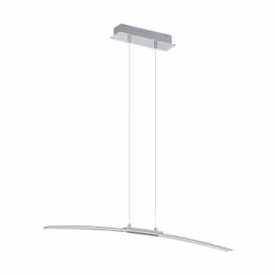 EGLO Lasana, Flexible mount, Chrome, White, White, Aluminium, Plastic, Steel, Plastic, II