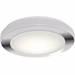 EGLO Led Carpi, 3000 K, 1500 lm, IP44, Chrome, White