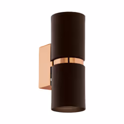 EGLO Passa, Surfaced, Cylinder, GU10, 3000 K, IP20, Brown