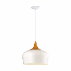 EGLO Obregon, Flexible mount, Cream, Oak, Brown, Cream, Steel, Indoor, IP20