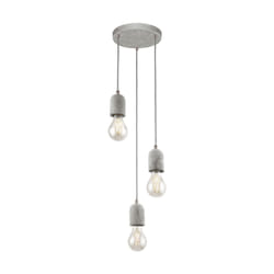 EGLO Silvares suspension lighting Flexible mount E27