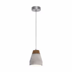 EGLO Tarega, Flexible mount, Brown, Grey, Brown, Grey, Steel, Wood, Indoor