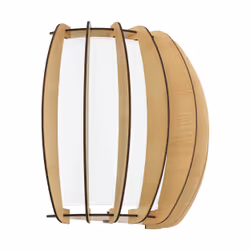 EGLO Stellato 1, E27, IP20, White, Wood