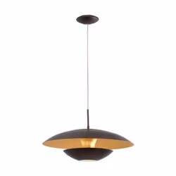EGLO Nuvano, Flexible mount, Brown, Gold, Brown, Gold, Steel, Indoor, IP20