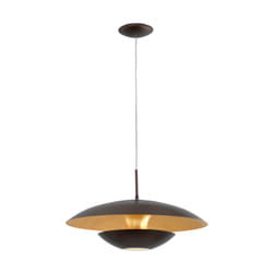 EGLO Nuvano suspension lighting Flexible mount E27