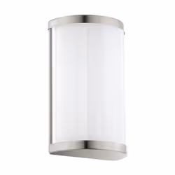 EGLO Cupella, Surfaced, 3000 K, IP20, Satin steel, White