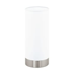 EGLO Damasco 1 table lamp E27 Nickel, White