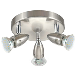 EGLO Magnum Led Surfaced lighting spot Non-changeable bulb(s) 6 W