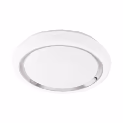 EGLO Capasso, LED, Non-changeable bulb(s), 3000 K, 2100 lm, IP20, Chrome, White