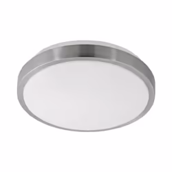 EGLO Competa 1, LED, Non-changeable bulb(s), 3000 K, 2400 lm, IP20, Nickel, White