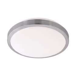 EGLO Competa 1, LED, Non-changeable bulb(s), 3000 K, 2400 lm, IP20, Nickel, White
