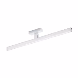 EGLO Pandella 1, Chrome, Silver, White, Aluminium, Plastic, IP44, Bathroom, LED, 1700 lm