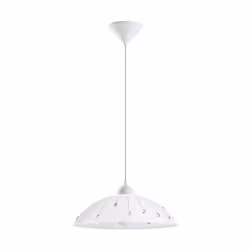 EGLO Vetro, Flexible mount, White, Transparent, White, Glass, Plastic, Indoor, II