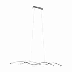 EGLO Lasana 2, Flexible mount, Chrome, White, White, Aluminium, Steel, Plastic, Indoor