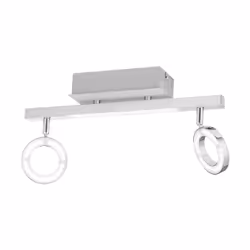 EGLO Cardillio 1, Surfaced lighting spot, 3000 K, 400 lm, 220-240 V, Aluminium, Chrome