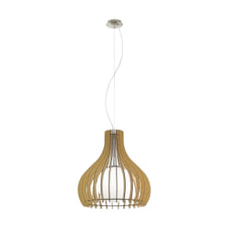 EGLO Tindori suspension lighting Flexible mount E27