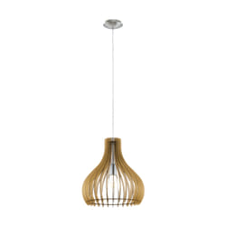 EGLO Tindori suspension lighting Flexible mount E27
