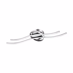 EGLO Selvina, LED, Non-changeable bulb(s), 3000 K, 650 lm, Chrome, White