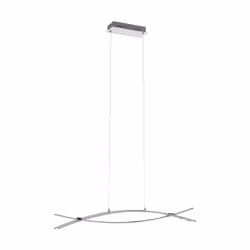 EGLO Nevado, Flexible mount, Chrome, White, White, Aluminium, Plastic, Plastic, Indoor