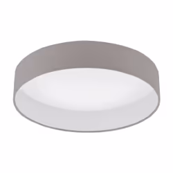 EGLO Palomaro 1, LED, Non-changeable bulb(s), 3000 K, 2000 lm, IP20, Taupe, White