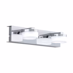 EGLO Romendo 1, Surfaced, 3000 K, IP44, Chrome, Transparent