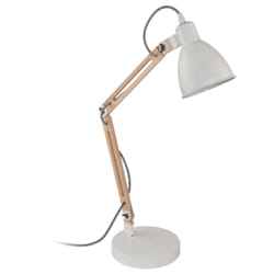 EGLO Torona 1 table lamp E14 White, Wood