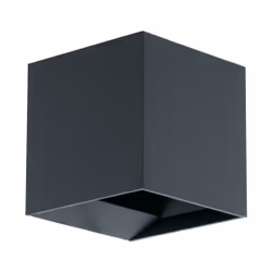 EGLO CALPINO, Outdoor wall lighting, Anthracite, Cast aluminium, IP54, II, Anthracite