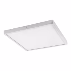 EGLO 97264, Square, Ceiling, Surface mounted, White, Aluminium, Plastic, II