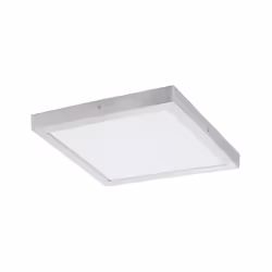 EGLO 97269, Rectangular, Ceiling, Silver, Aluminium, Plastic, II, 25 W