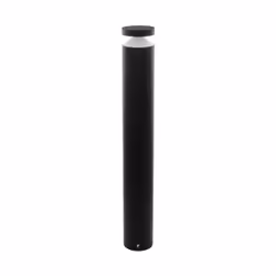 EGLO MELZO, Outdoor floor lighting, Black, Plastic, IP44, I, Transparent