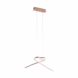 EGLO 97362, Pink gold, White, White, Aluminium, Plastic, Plastic, Indoor, II
