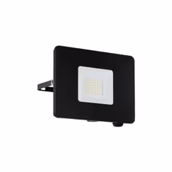 EGLO FAEDO 3, Outdoor wall lighting, Black, Aluminium, Glass, IP65, I, Transparent