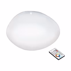 EGLO 97577, Round, Ceiling/wall, White, Steel, II, 21 W