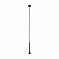 EGLO 97604, Black, Gold, Black, Gold, Steel, Black, Indoor, II