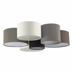 EGLO PASTORE, E27, Brown, Grey, White